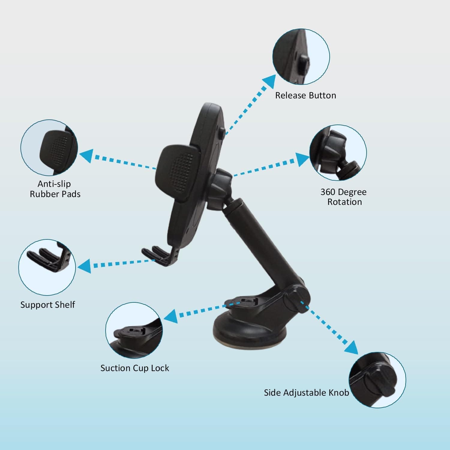Car Mobile Phone Holder image 2