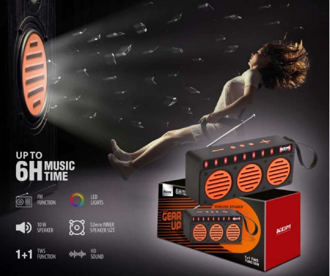 Audio Speaker kdm 30 image 1