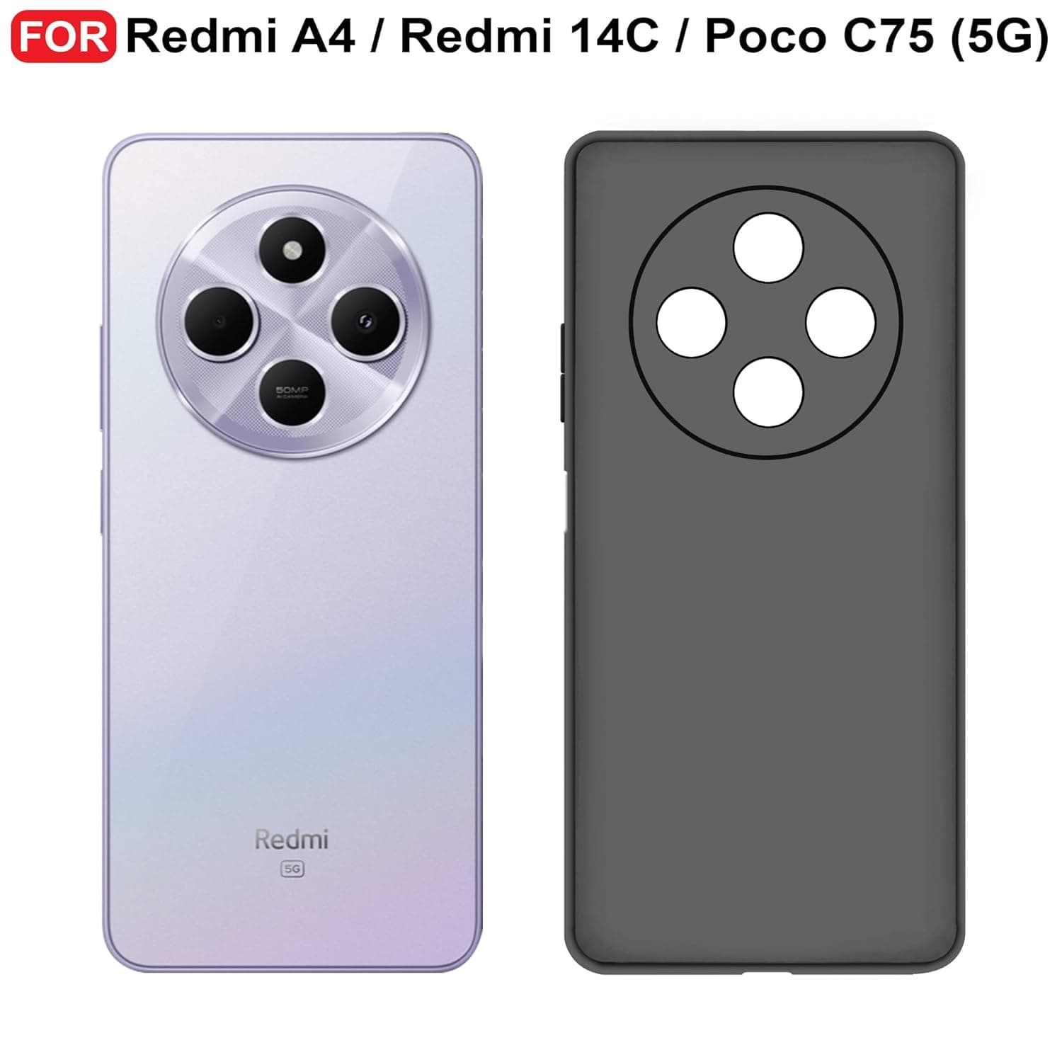 Redmi Mi A4 Back Cover image 3