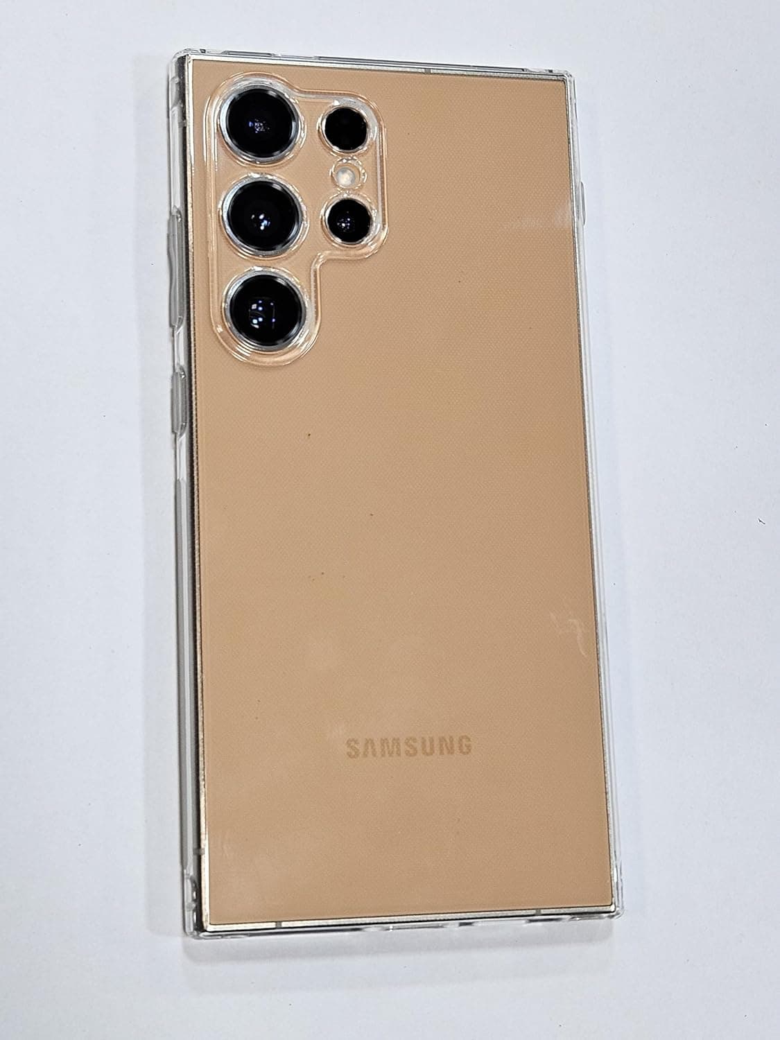 Samsung Galaxy S24 Ultra Transparent Back Cover image 4
