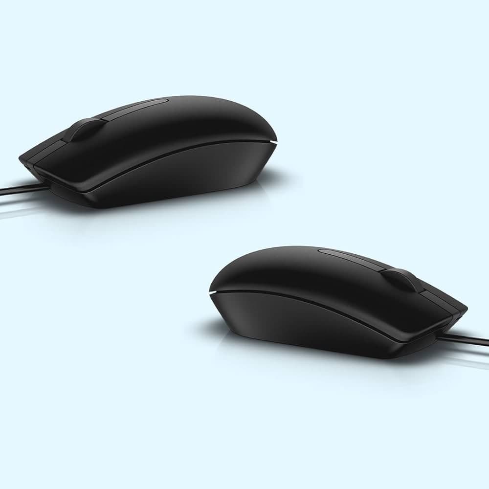DELL USB WIRED mouse image 3