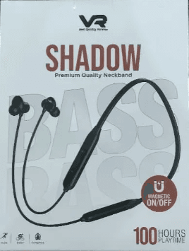 VR Shadow Premium Quality Bluetooth Neckband image 1