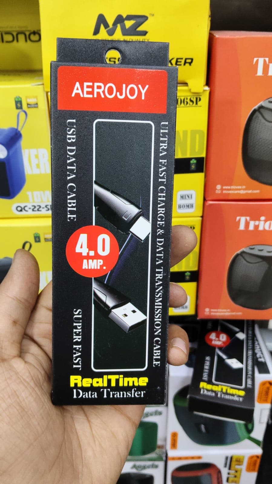 TYPE-C RED CABLE image 1