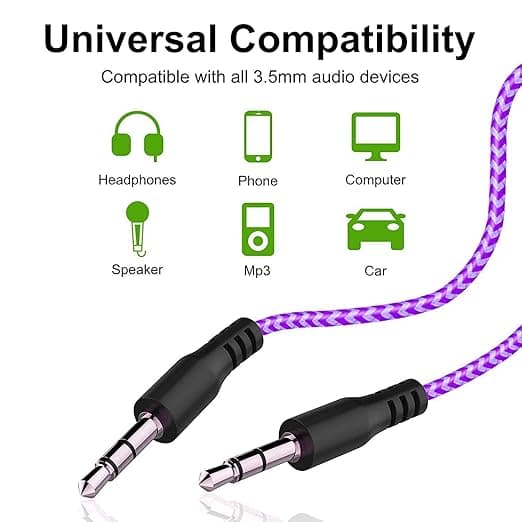 Ivon AUX-03 Auxiliary Cable image 2