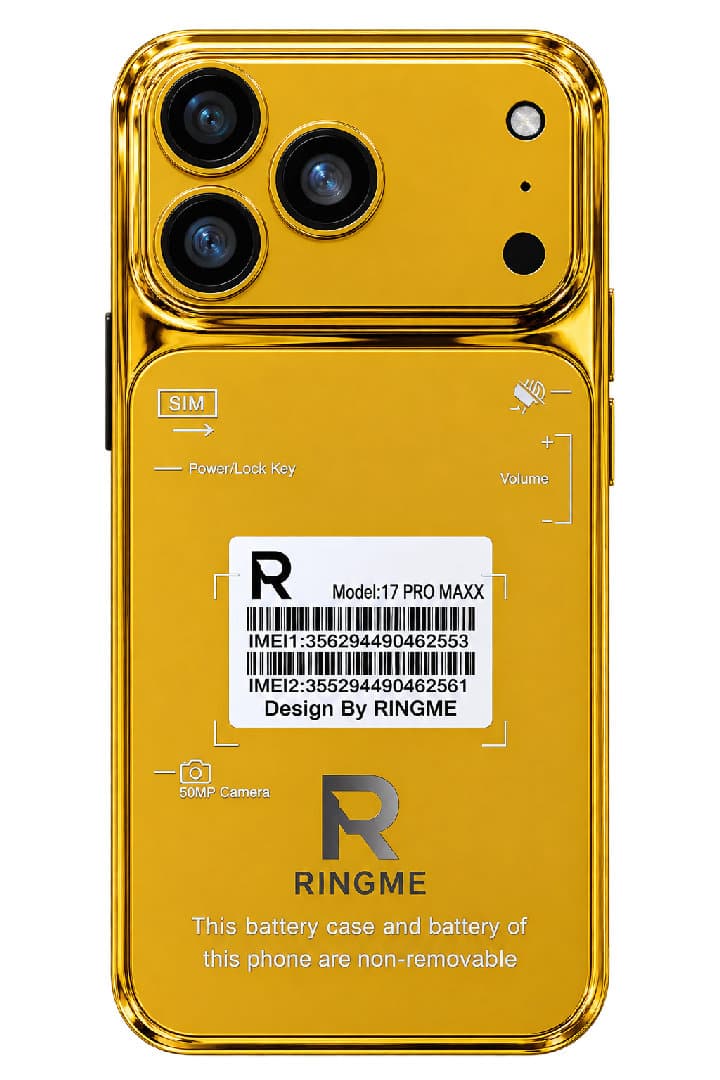 Ringme Bold 17 Pro Max 5g Support 6gb Ram 64 Gb Rom Smartphone image 2