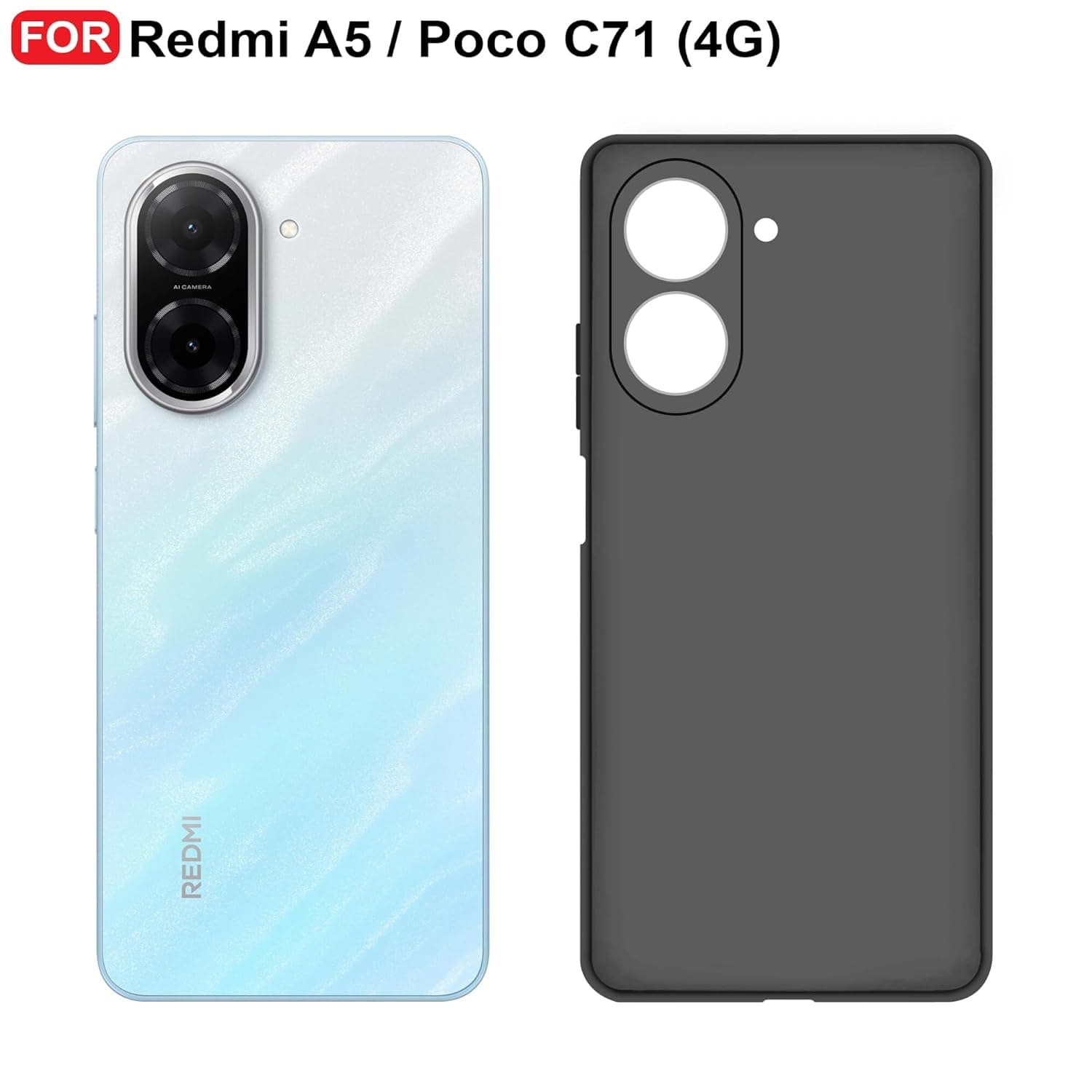 Redmi Mi A5 Back Cover image 3