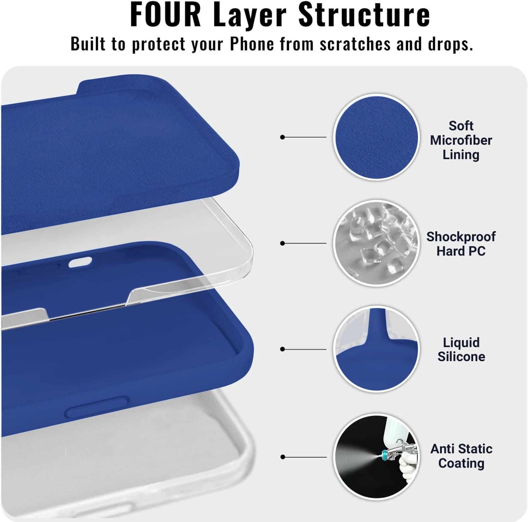 Redmi Note 13 Pro Back Cover image 3