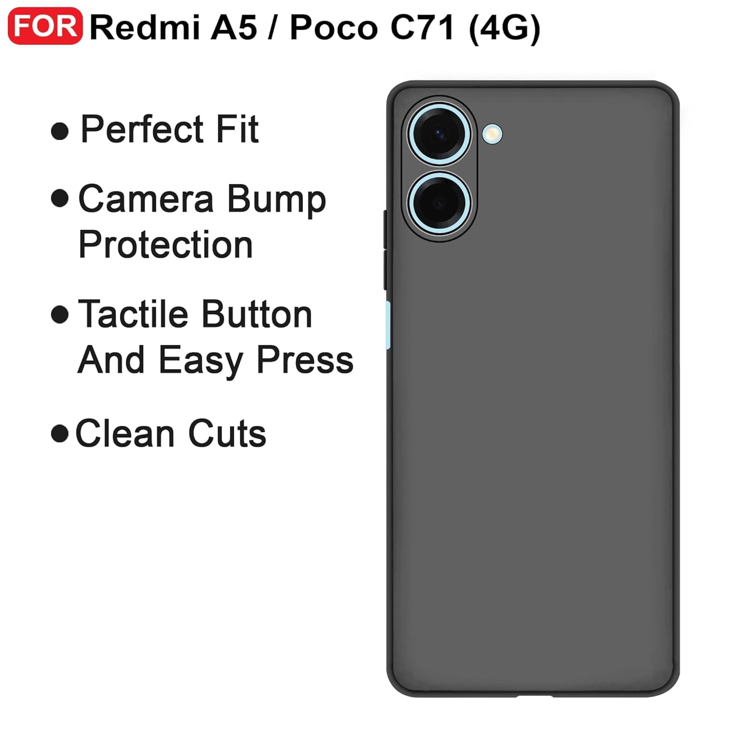 Redmi Mi A5 Back Cover image 2