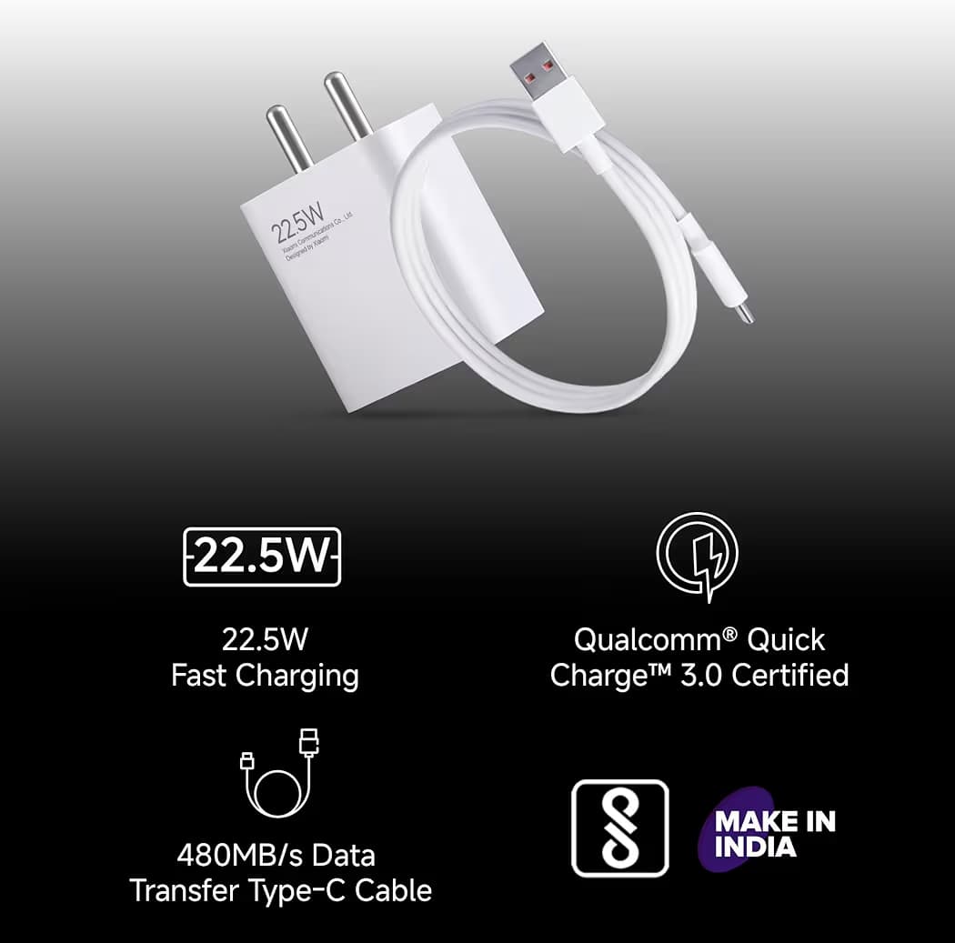 MI Xiaomi 225W Fast Charger with USBC Cable image 3