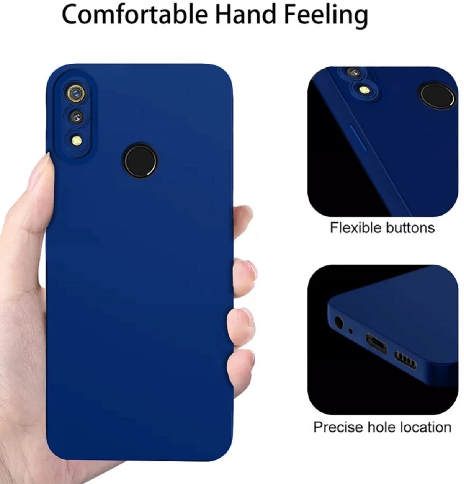 Realme 3 Pro Back Cover image 4