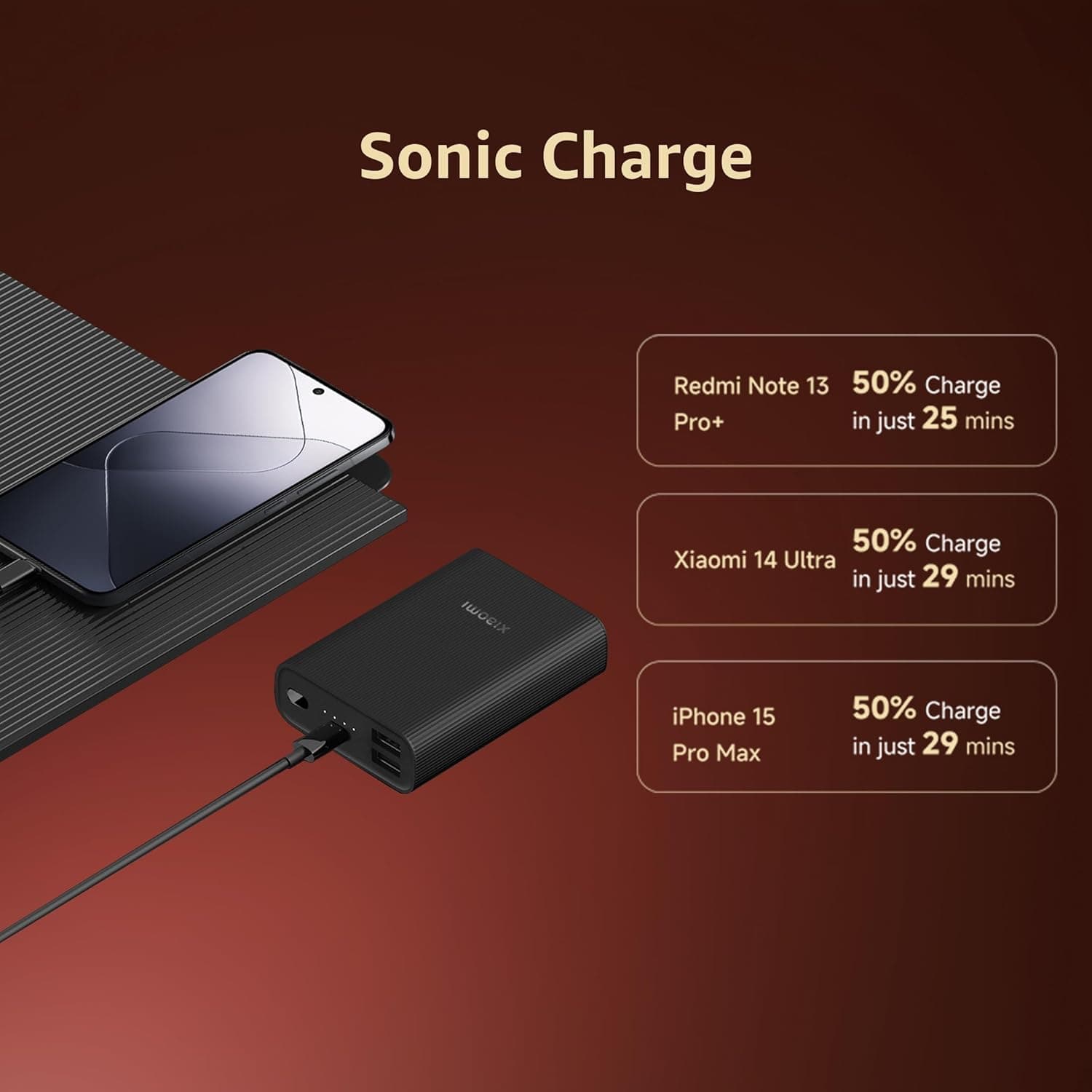 Mi Pocket Power Bank Pro 10000mAh image 4