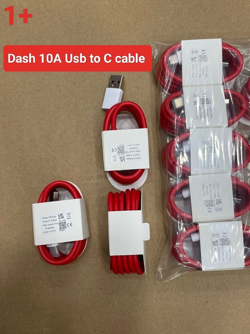 OnePlus USB-A to Type-C Cable (10A) image 1