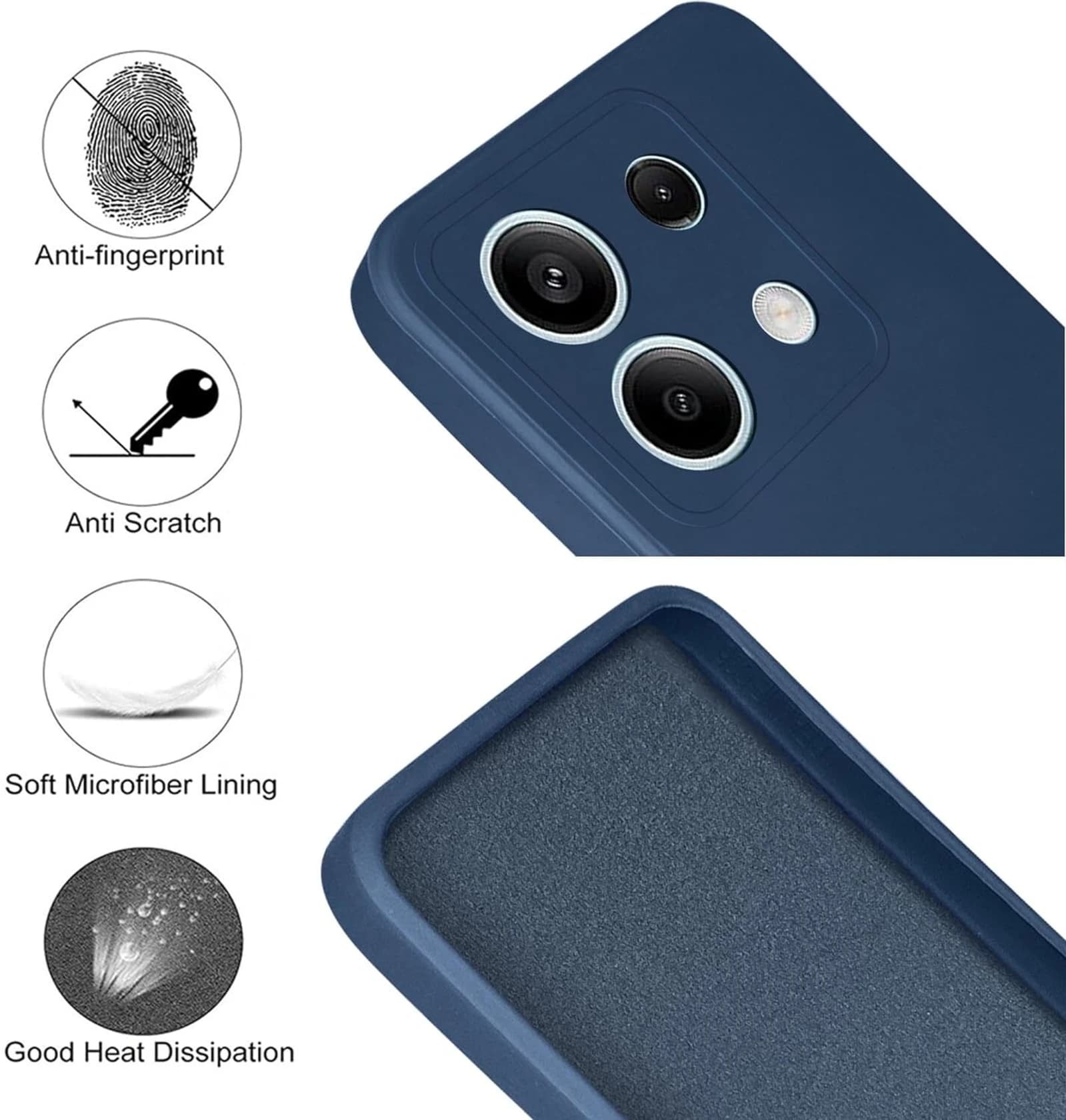 Redmi Note 13 Back Cover image 3