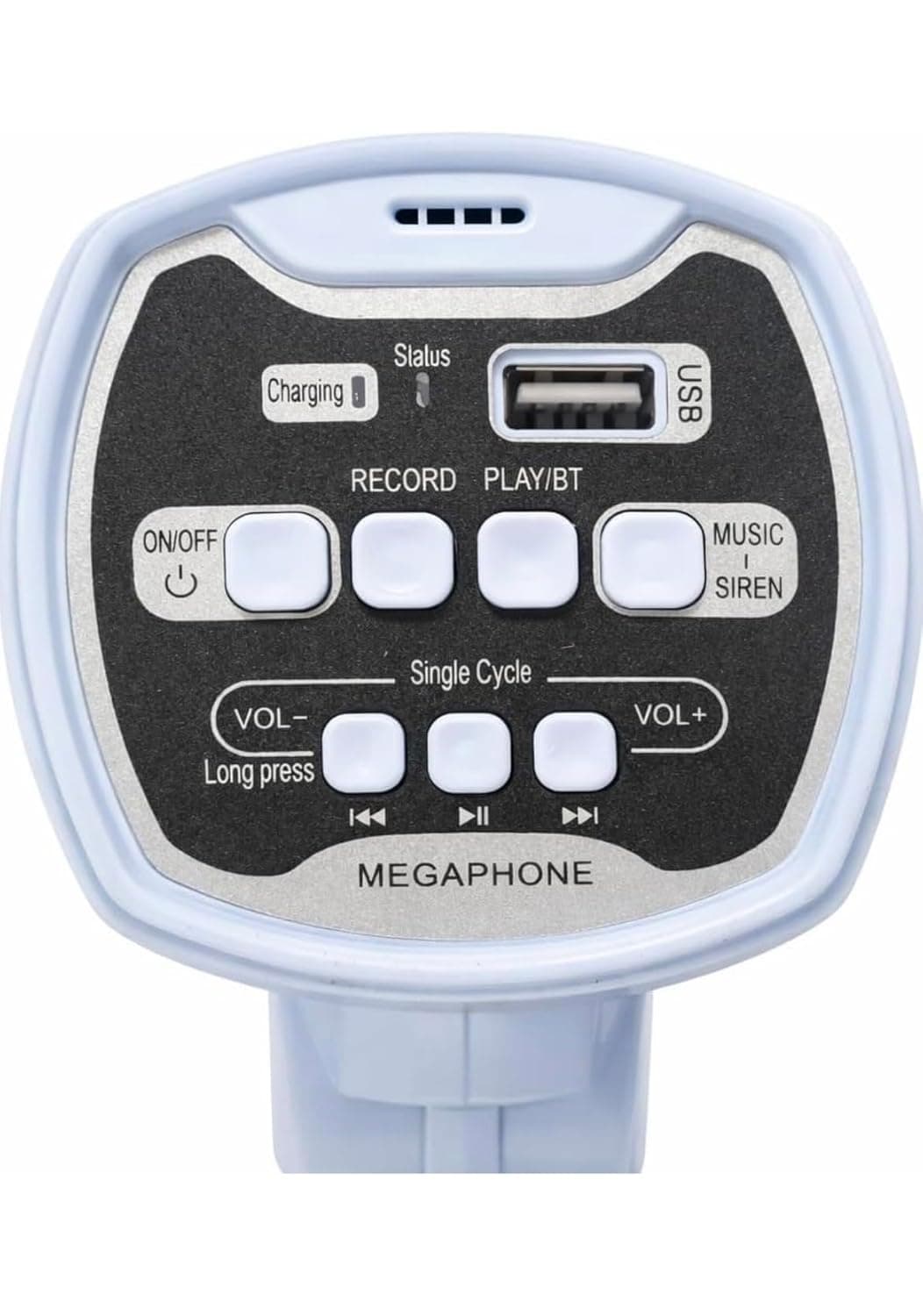 KBK Handheld Lithium Battery Megaphone image 2