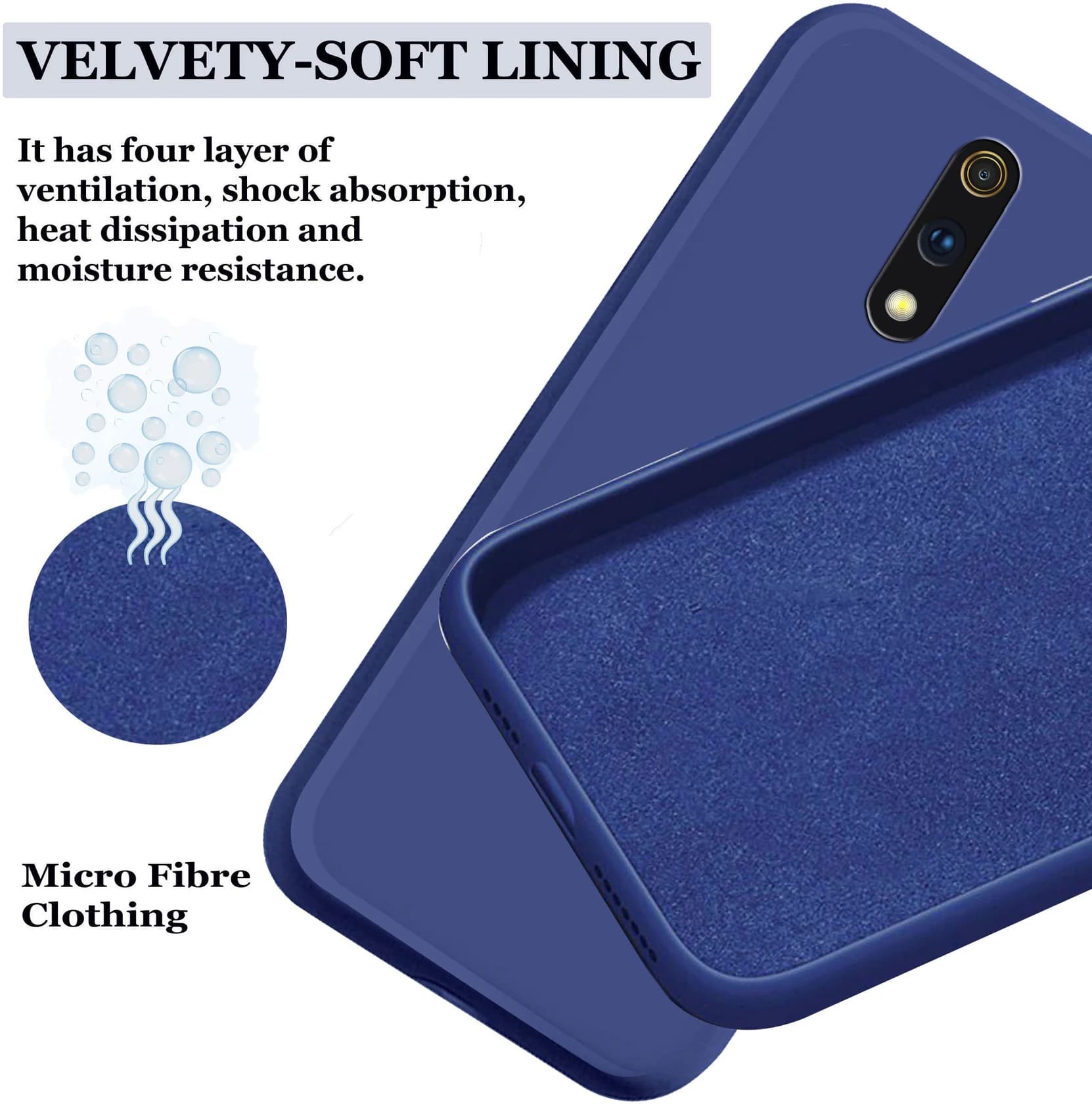 Realme X Back Cover image 2