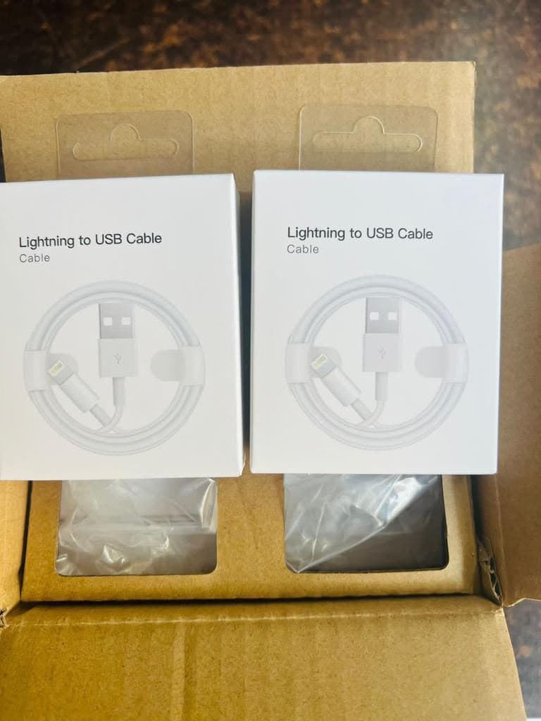 Lightning To USB Cable (1 Meter) image 1