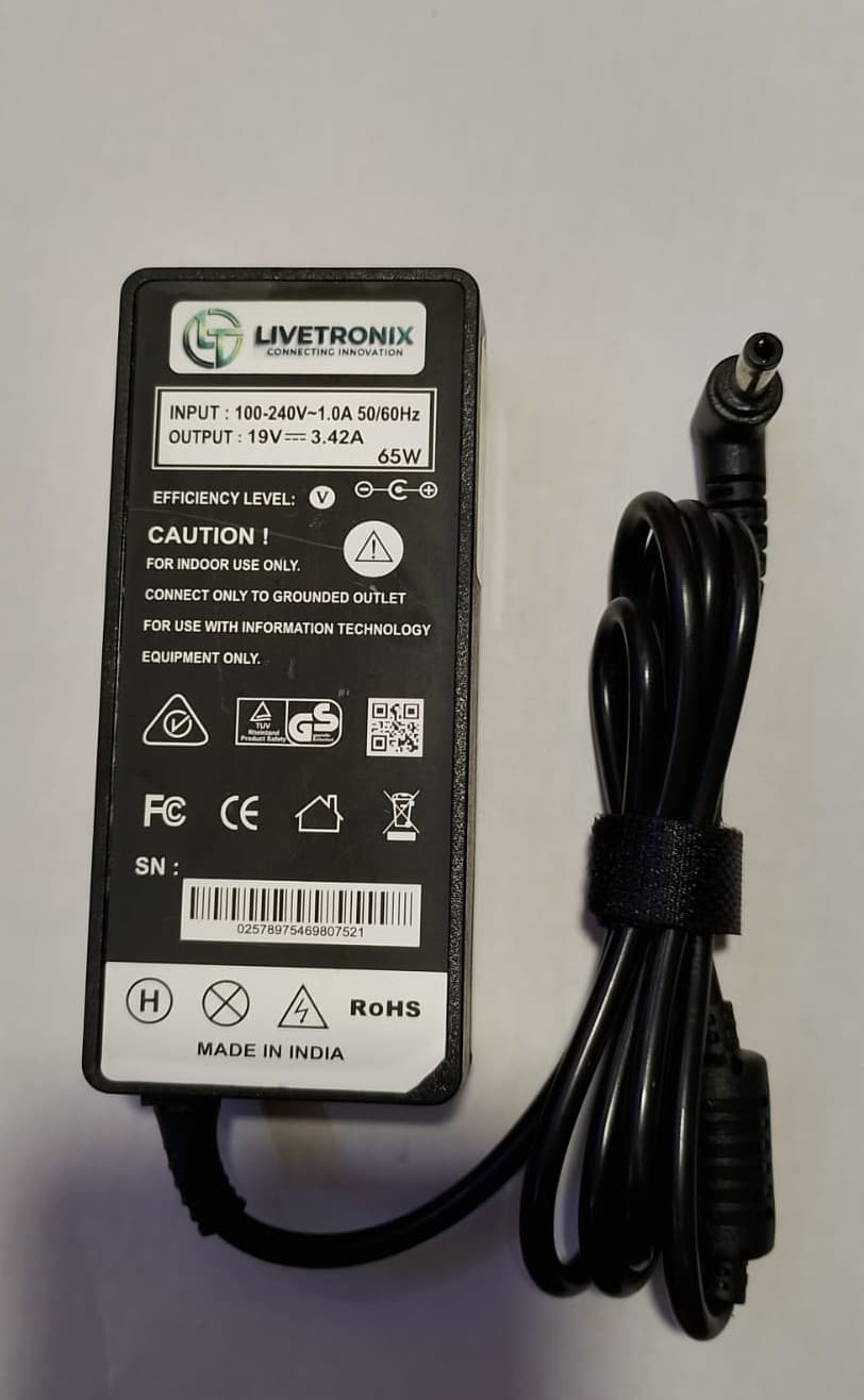 LIVETRONIX LAPTOP ADAPTOR image 2
