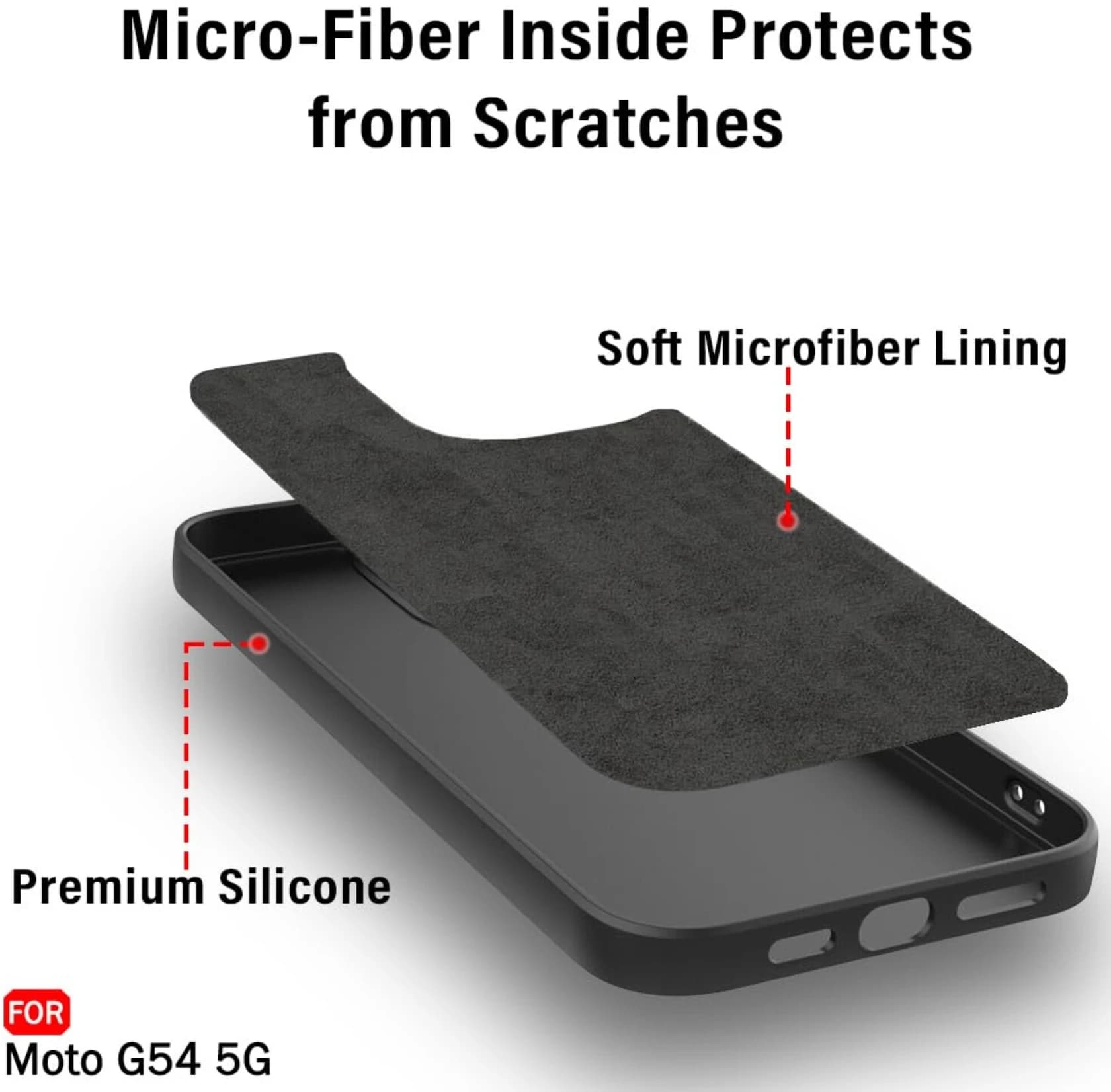 Moto G54/G64 Back Cover image 2