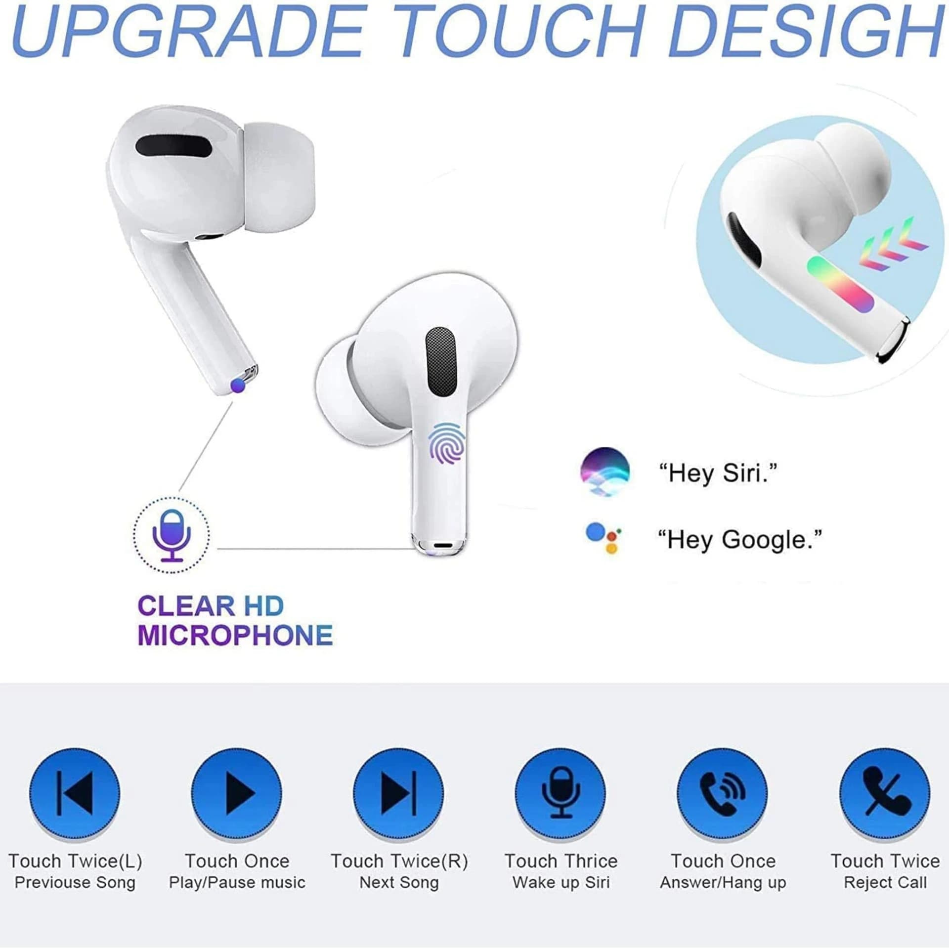 Type-C Rechargeable Earbuds image 4