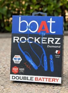 Rockerz Diamond Double Battery Neckband image 2