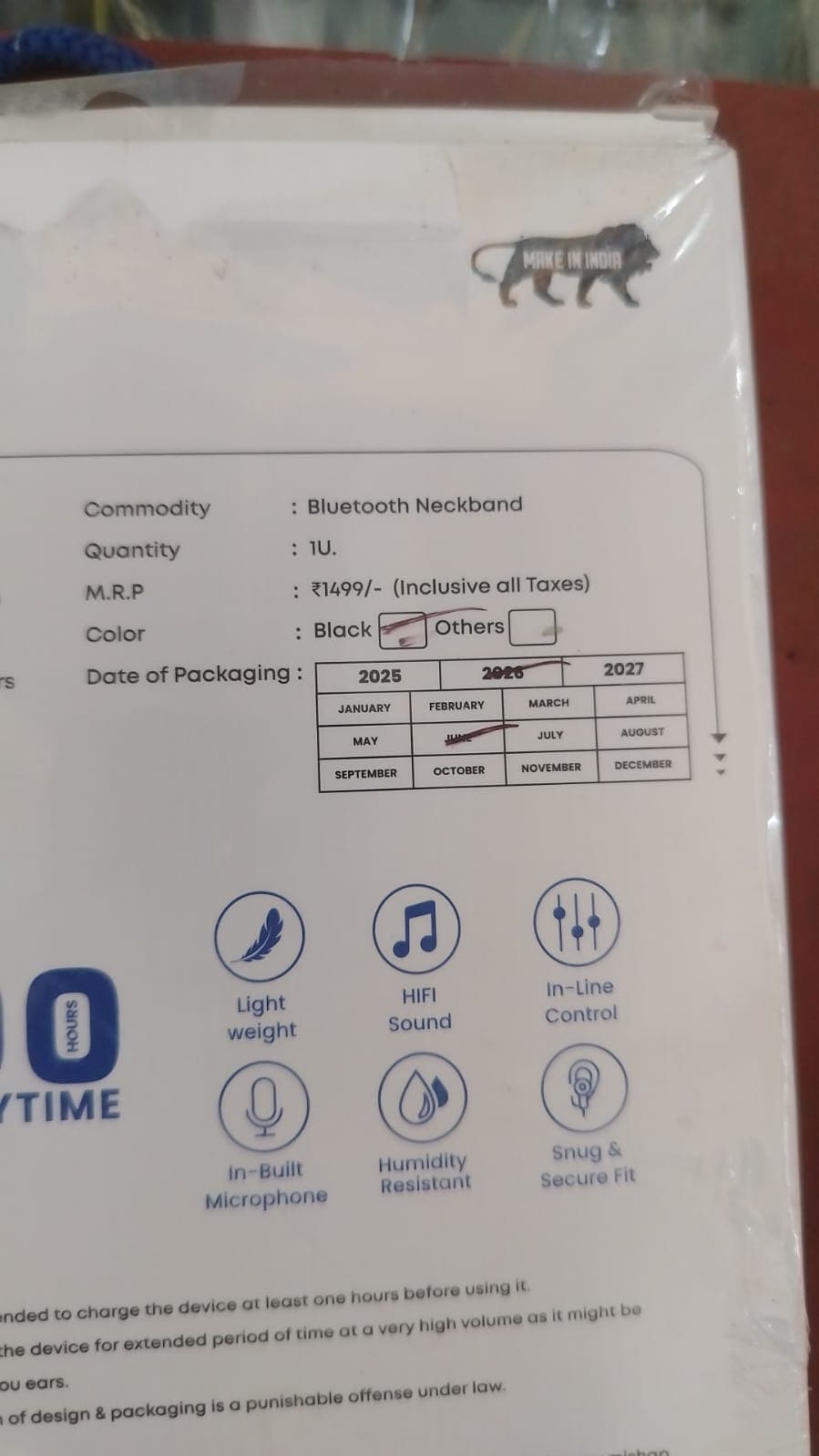 Riviera Raag Bluetooth Neckband image 2