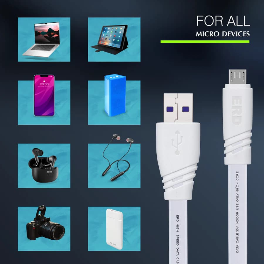 ERD UC-256 Micro USB Data Cable image 2