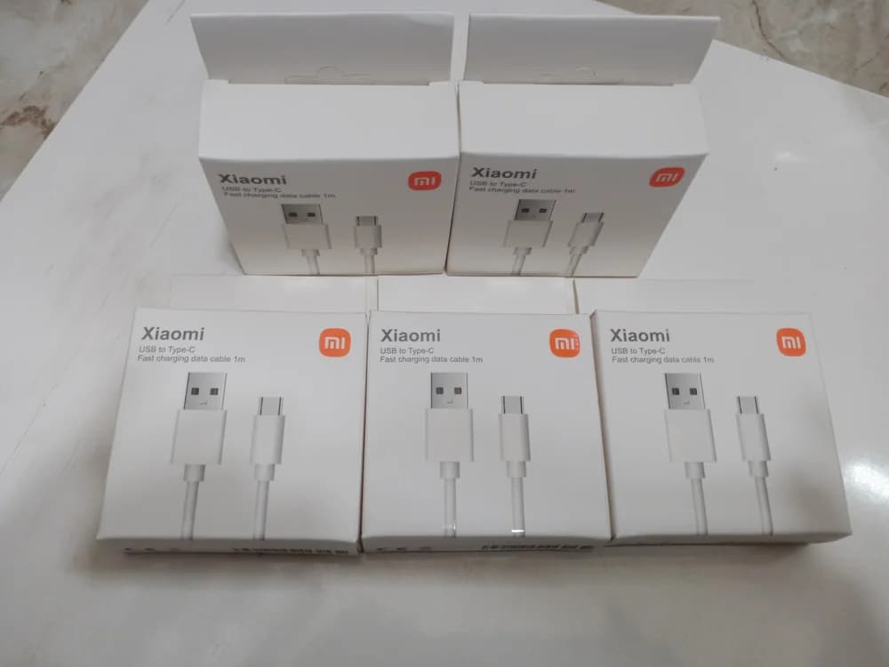 Xiaomi Type C to Type C Data Cable 1m image 1