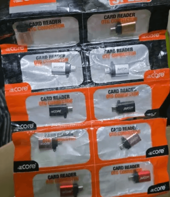Core Hi-Fi Speed Type-C OTG Connector & Card Reader image 1