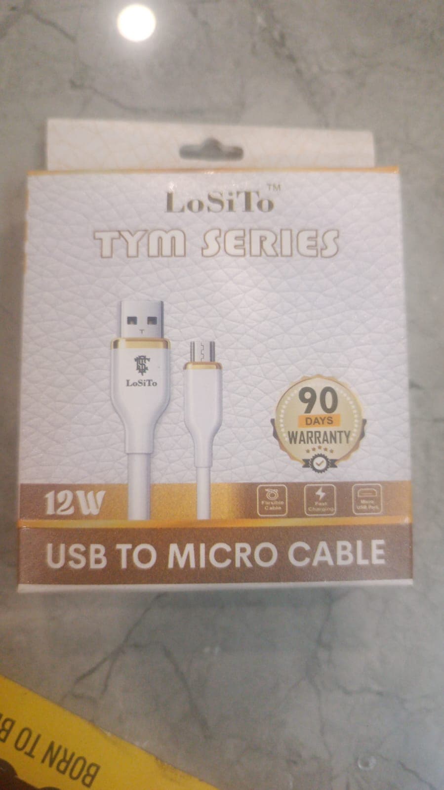 LoSiTo TYM Series 12W USB To Micro USB Cable image 2