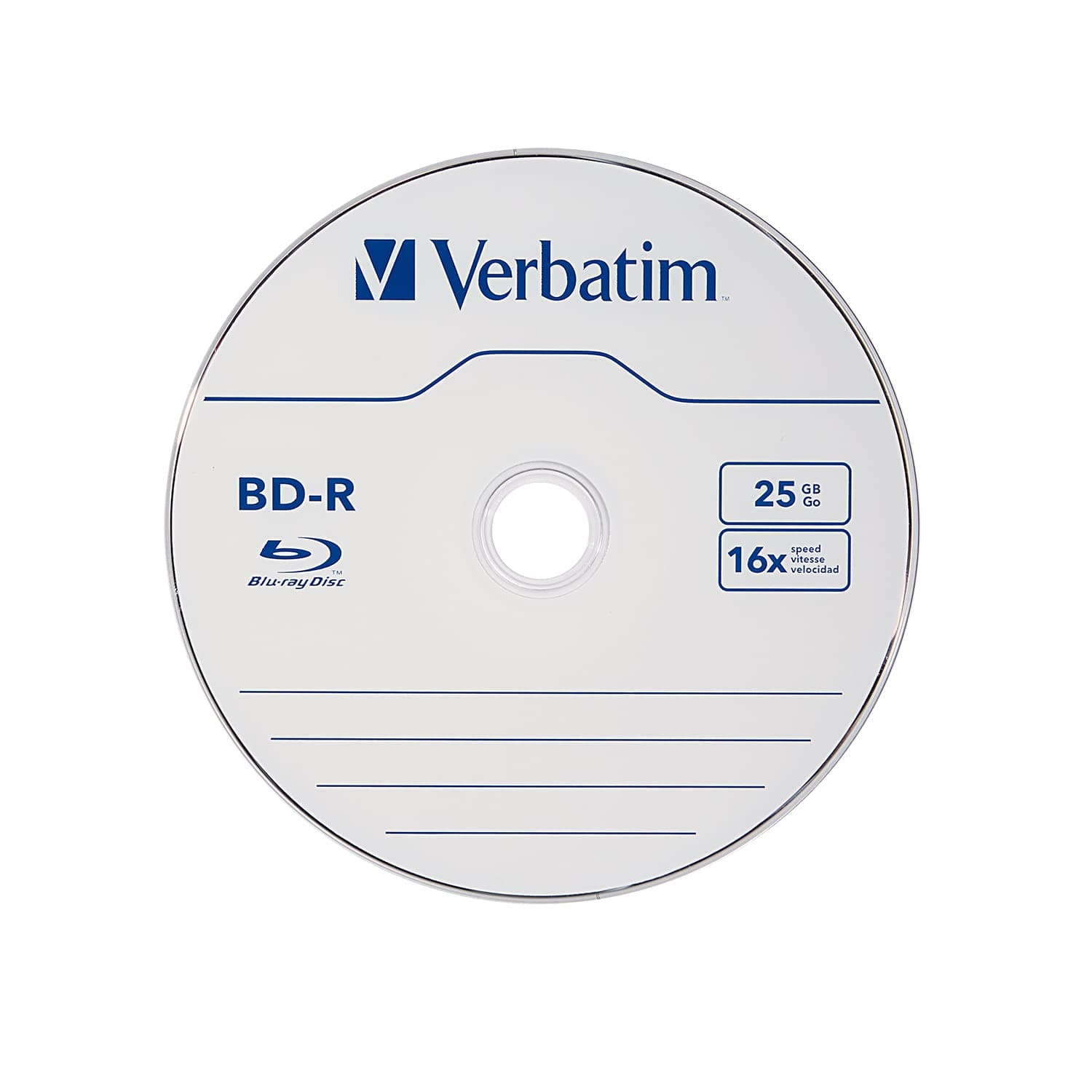 BD R 25GB 6x 10Pack Cake Box image 2