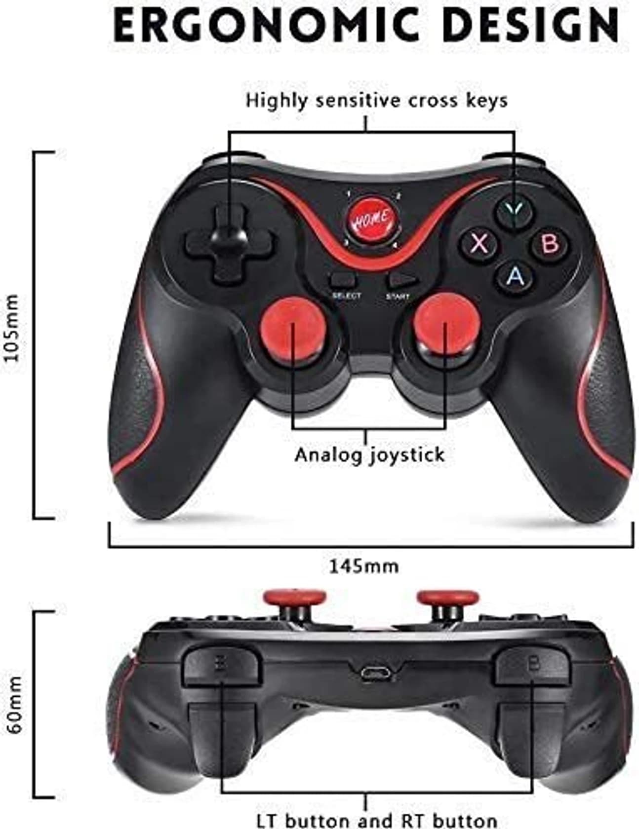 X3 Wireless Game Controller image 3