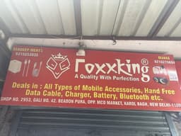 foxxking mobile accessories